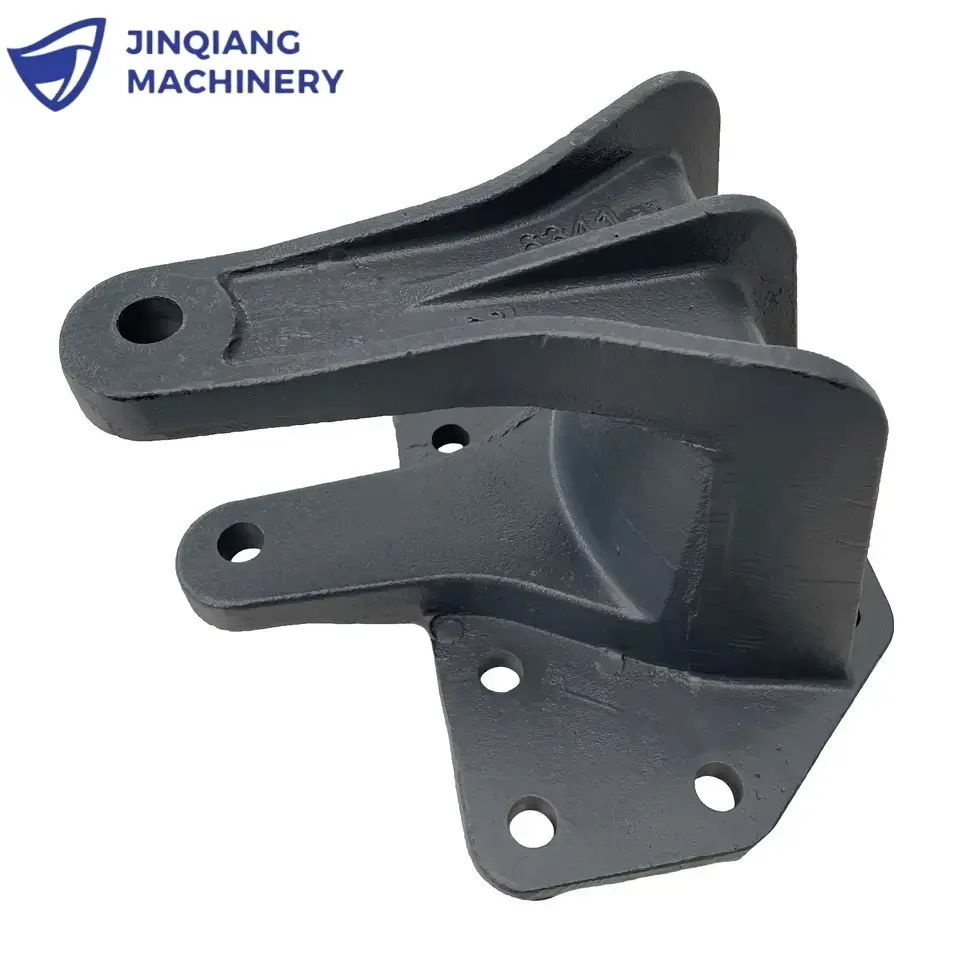Volvo Spring Loaded Hangers Black Mud Flap Hanger 1 1/8