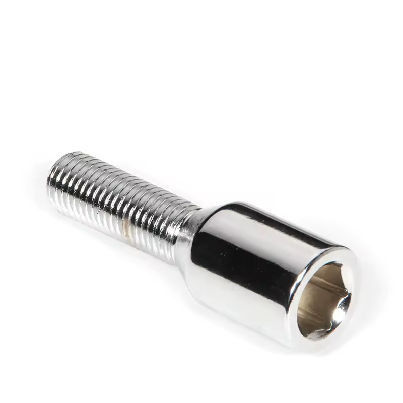 High quality carbon steel tuner lug bolts m12x1.5 wheel
