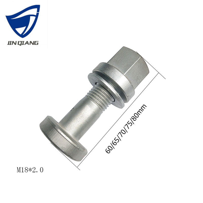China JQ 659112448 All Size Wheel Hub Bolt 10.9 Truck D Bolt 