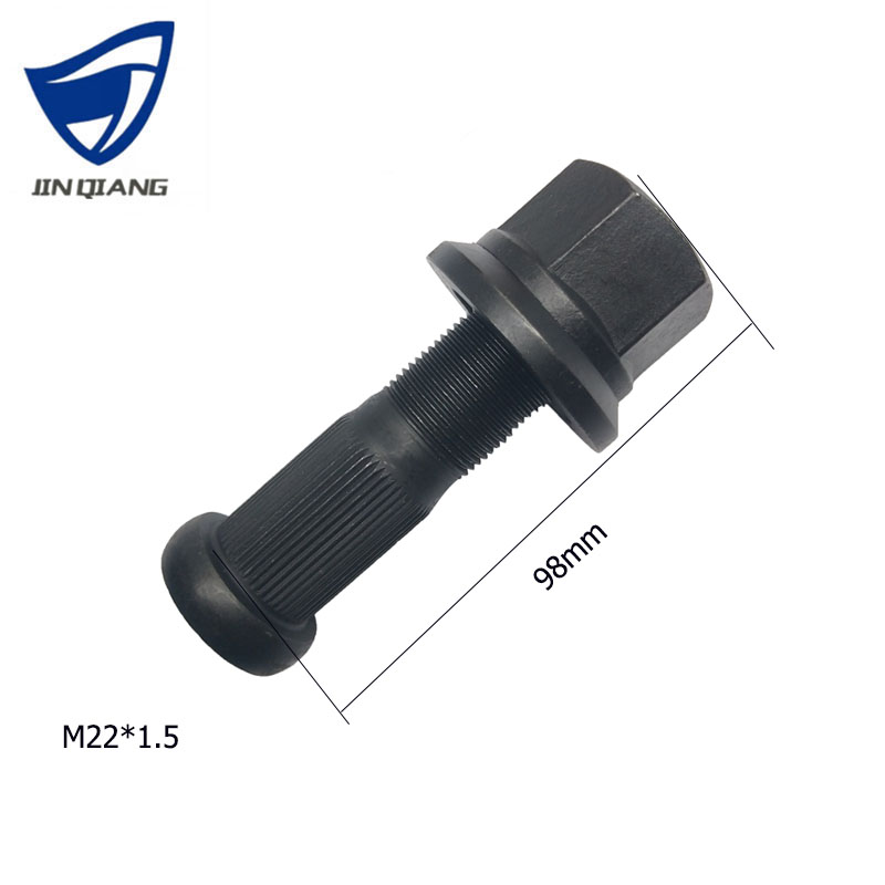 China Heavy Truck High Tensile Fastener Screw Grade 10.9