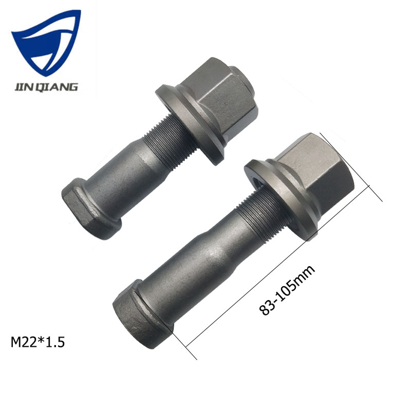 Made in China Truck Parts M22 1.5 Fasten Bolt Hub for Truck Kamaz